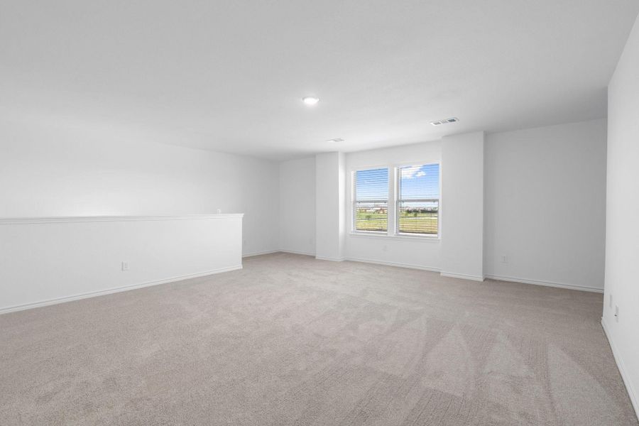 Spacious, unfurnished interior of a new home in River Ranch, Dayton (Image 29). Spacious, unfurnished interior of a new home in River Ranch, Dayton (Image 29).