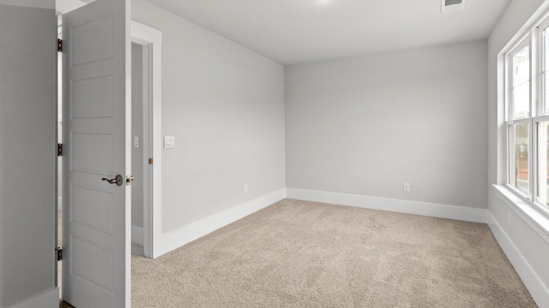 Spacious, unfurnished interior of a new home in Lockwood Landing, Supply (Image 29).