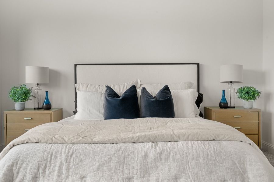 Furnished interior view inside a new home in Panchasarp Farms, Burleson (Image 18).