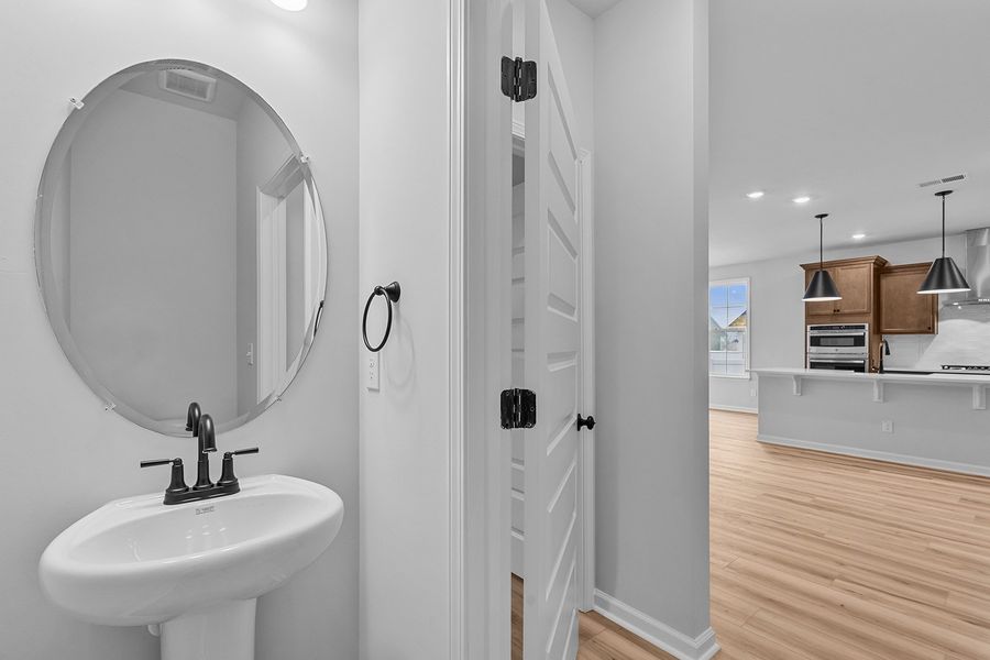 Furnished interior view inside a new home in Fieldstone, Lexington (Image 14).