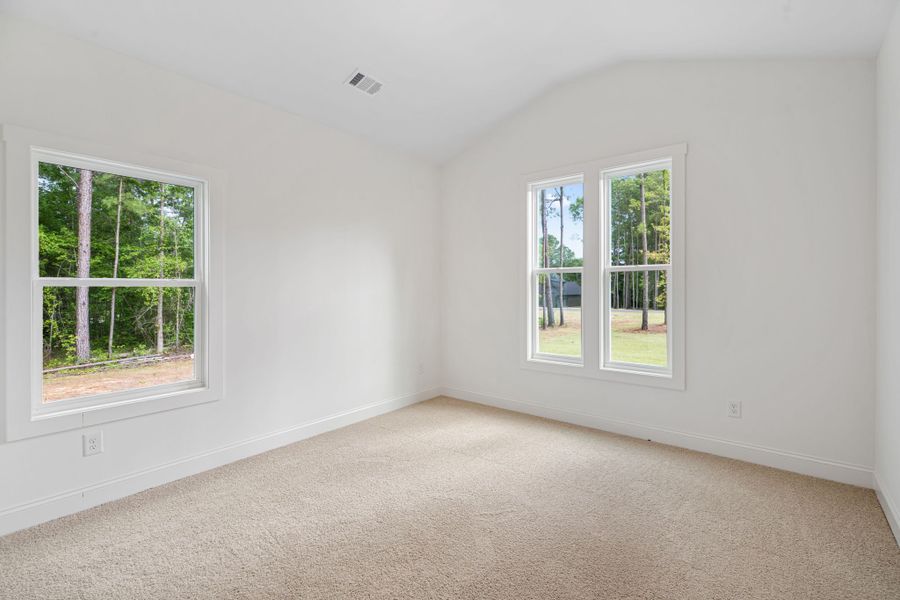 Spacious, unfurnished interior of a new home in Flint Farms, Concord (Image 37).