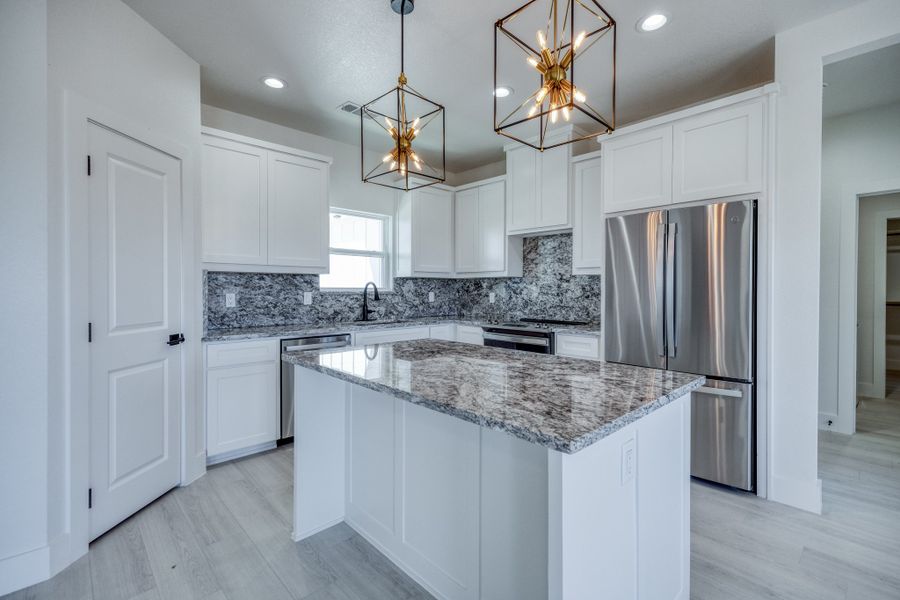 Representative furnished interior of a home built from the Lucas by Zeal Home Builders in Echo Grove, Poolville (Image 93).
