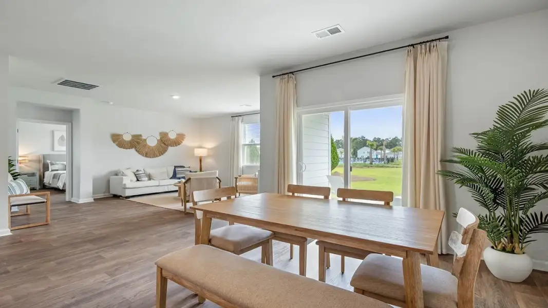 Furnished interior view inside a new home in Hillcrest, Ravenel (Image 4).