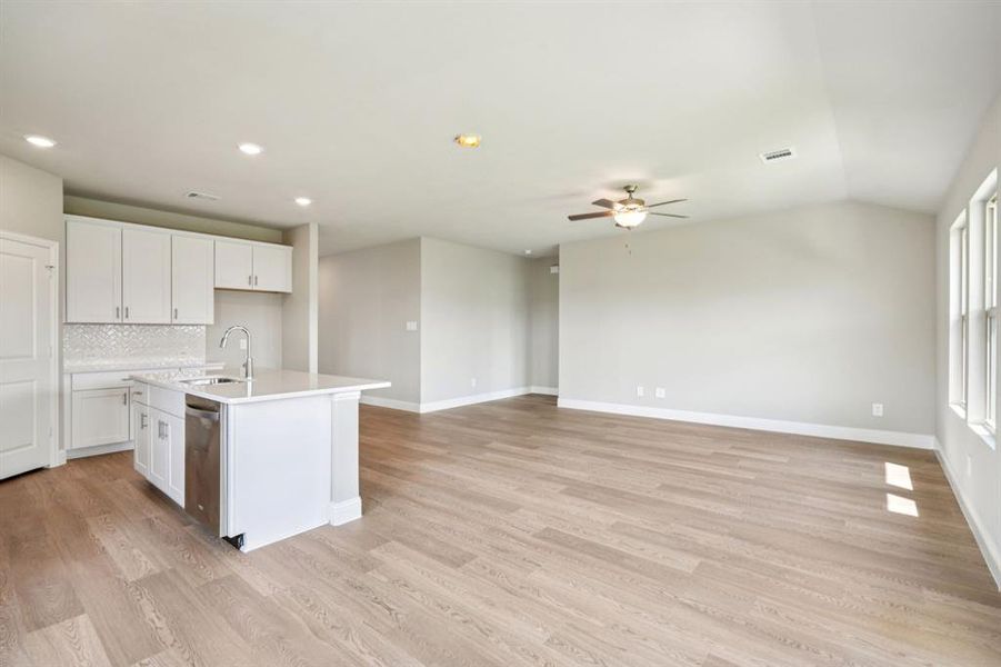 Photo is not of the actual home, but is an inspirational photo of builder’s model home and may depict options, furnishings, and/or decorator features that are not included.