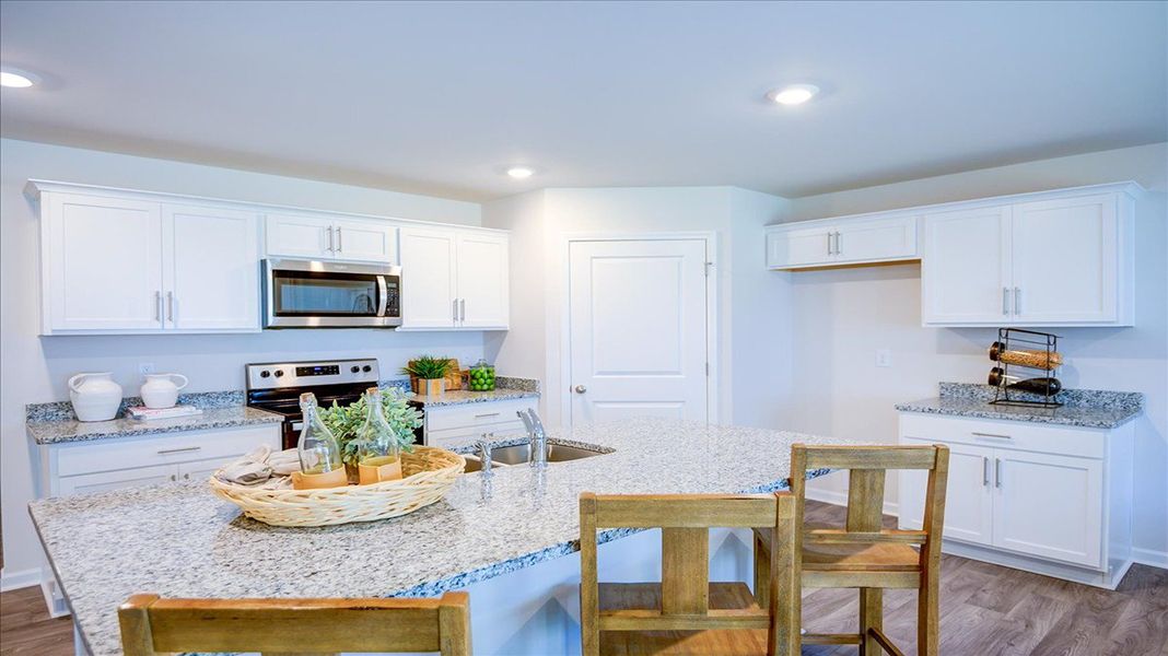Furnished interior view inside a new home in Bynum Farms, Farmville (Image 15).