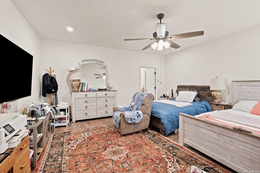 Furnished interior view inside a new home in , San Antonio (Image 16).