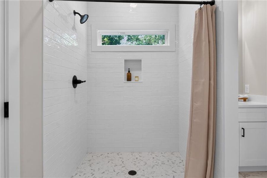 Close-up of interior finishes inside a home in , Cumming (Image 23).
