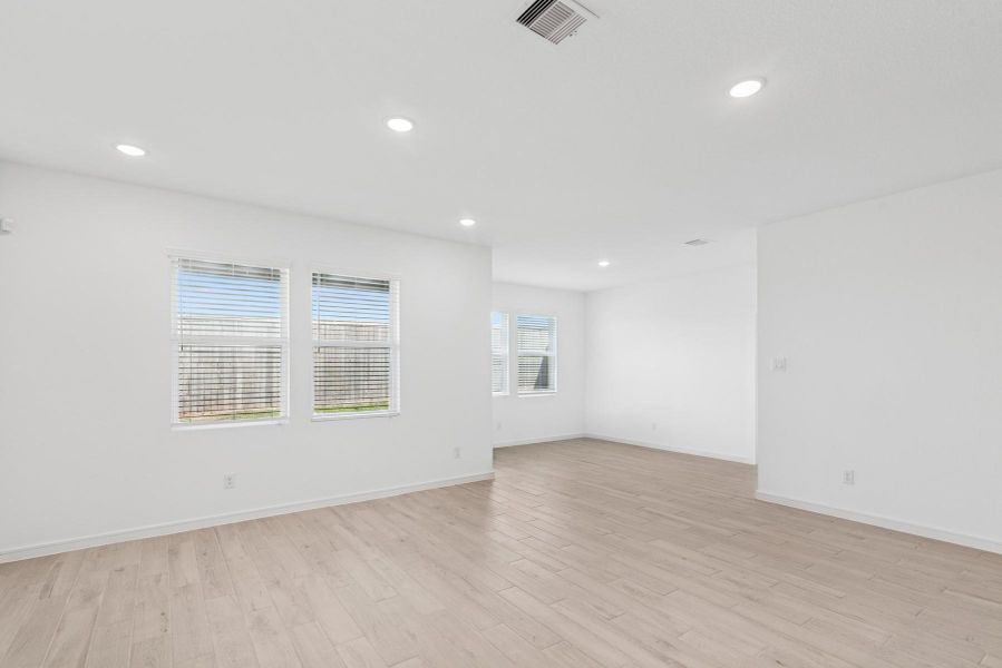 Open great room Open great room