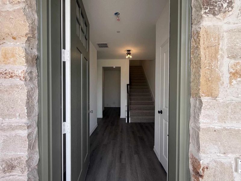 Foyer Construction Progress Foyer Construction Progress