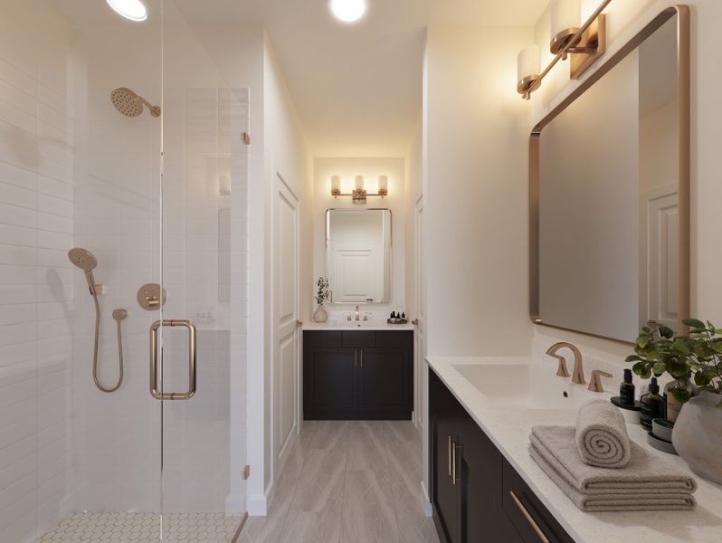 Owner's Bath