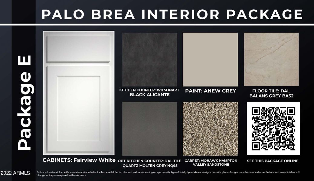 Palo Brea White Interior Package