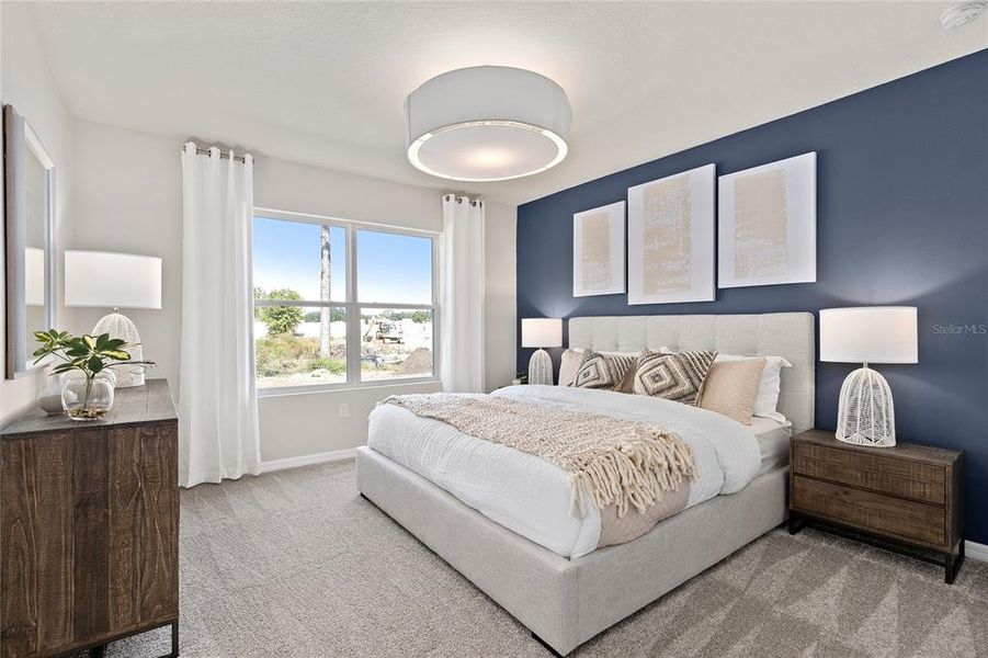 Furnished interior view inside a new home in Hartford Terrace, Davenport (Image 7). Furnished interior view inside a new home in Hartford Terrace, Davenport (Image 7).