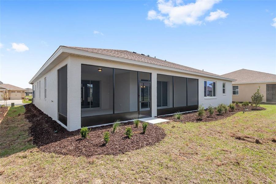 Exterior details and patio area of a home in , Ocala (Image 36).