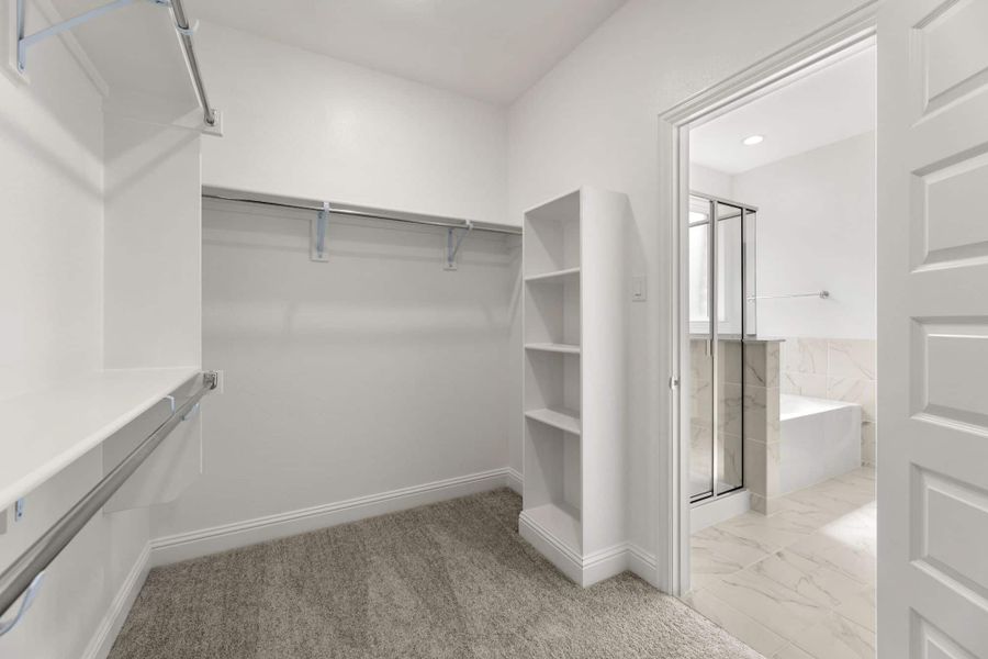 Representative furnished interior of a home built from the Tucker by UnionMain Homes in Elevon, Lavon (Image 10).