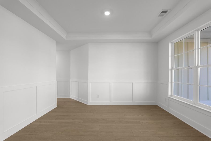 Spacious, unfurnished interior of a new home in Hancock Farms, Aiken (Image 21).