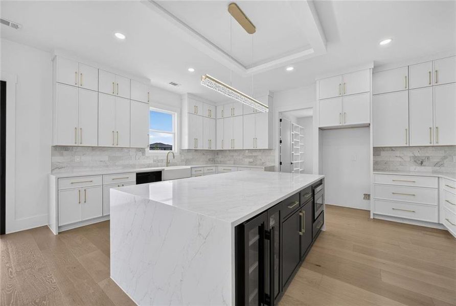 Furnished interior view inside a new home in , Dacula (Image 32).