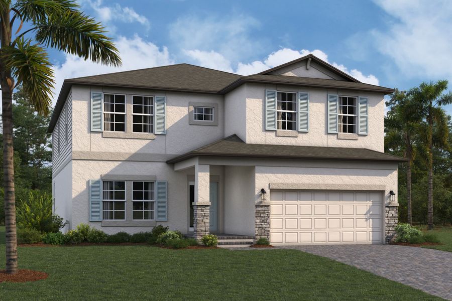 Coronado III Elevation B - Harmony Ridge Coronado III Elevation B - Harmony Ridge