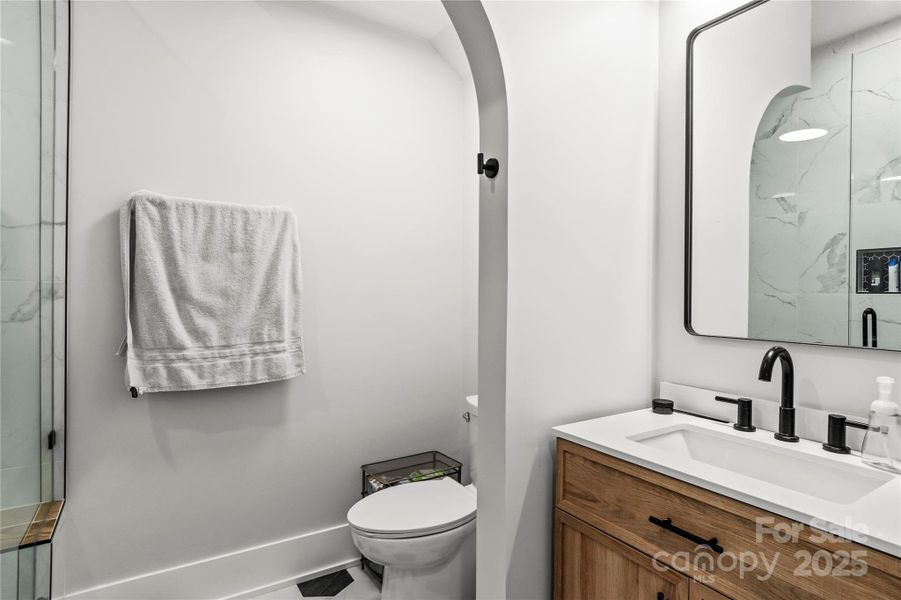 Furnished interior view inside a new home in , Winston-Salem (Image 15).