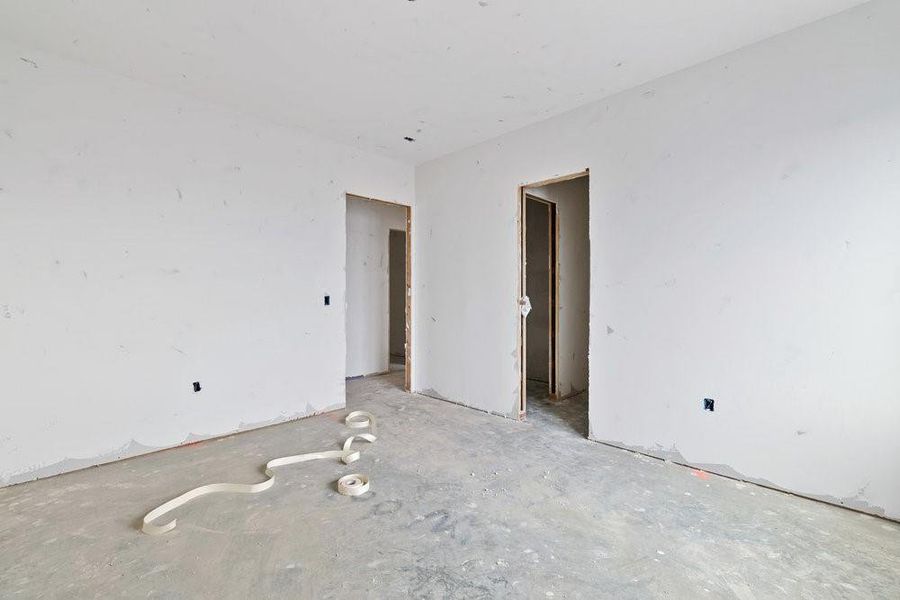 In-progress construction of a new home in , Krum, TX (Image 10).