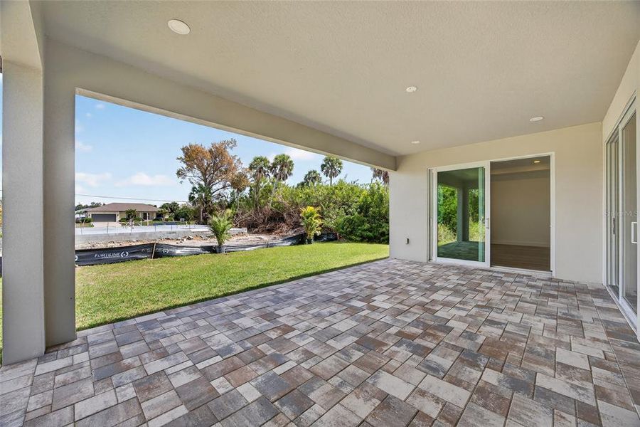 Exterior details and patio area of a home in , Rotonda West (Image 25).