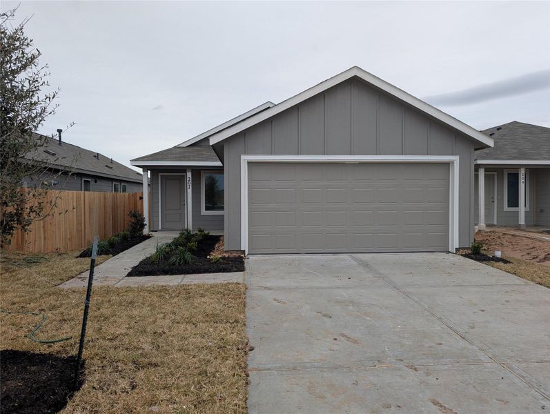 ** Not actual home, for representative purposes only