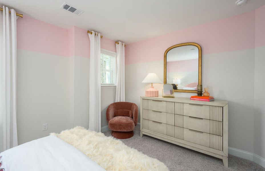 Furnished interior view inside a new home in Waterways, Richmond Hill (Image 14).