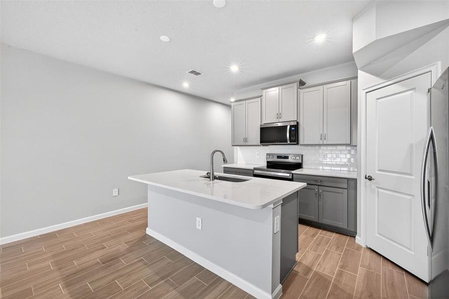 Furnished interior view inside a new home in Crosswind Ranch, Parrish (Image 12).