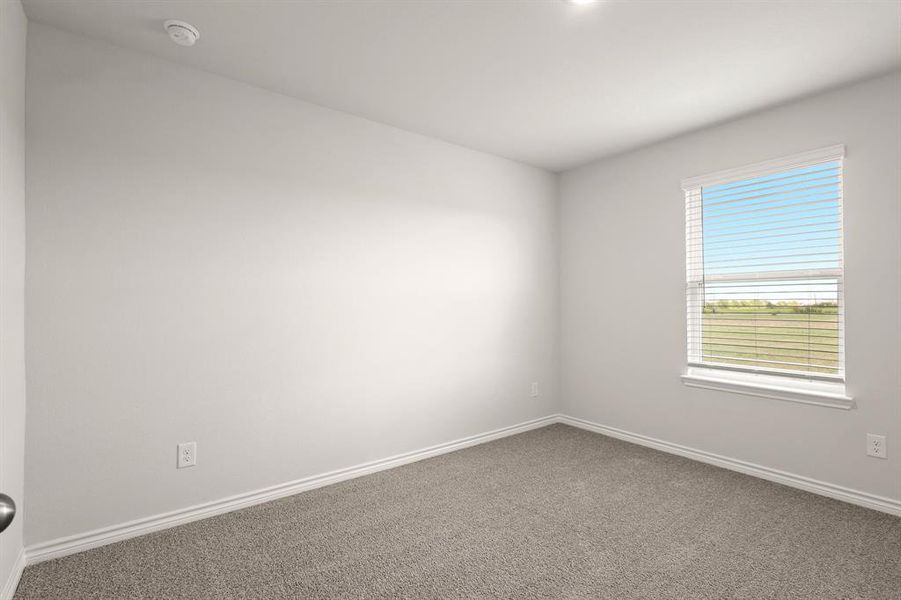 Spacious, unfurnished interior of a new home in Rocky Creek Crossing, Fort Worth (Image 15). Spacious, unfurnished interior of a new home in Rocky Creek Crossing, Fort Worth (Image 15).