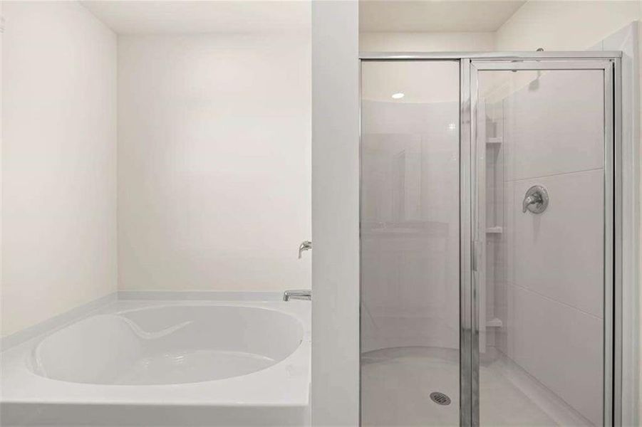 Close-up of interior finishes inside a home in Oakchase at Hampton, Hampton (Image 11).