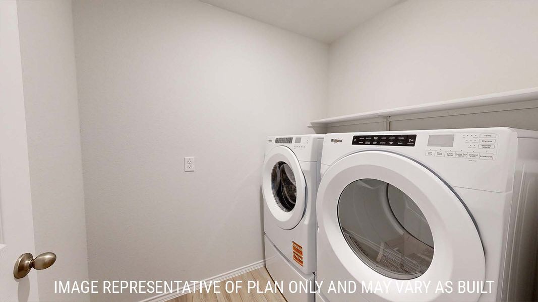 Close-up of interior finishes inside a home in Turnbo Ranch, Killeen (Image 16).