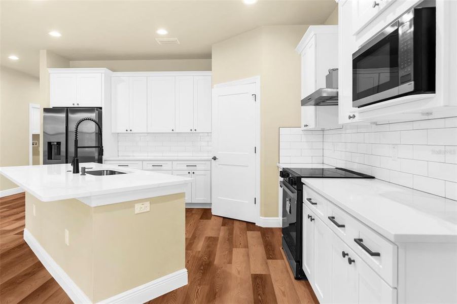 Furnished interior view inside a new home in , Weeki Wachee (Image 14). Furnished interior view inside a new home in , Weeki Wachee (Image 14).