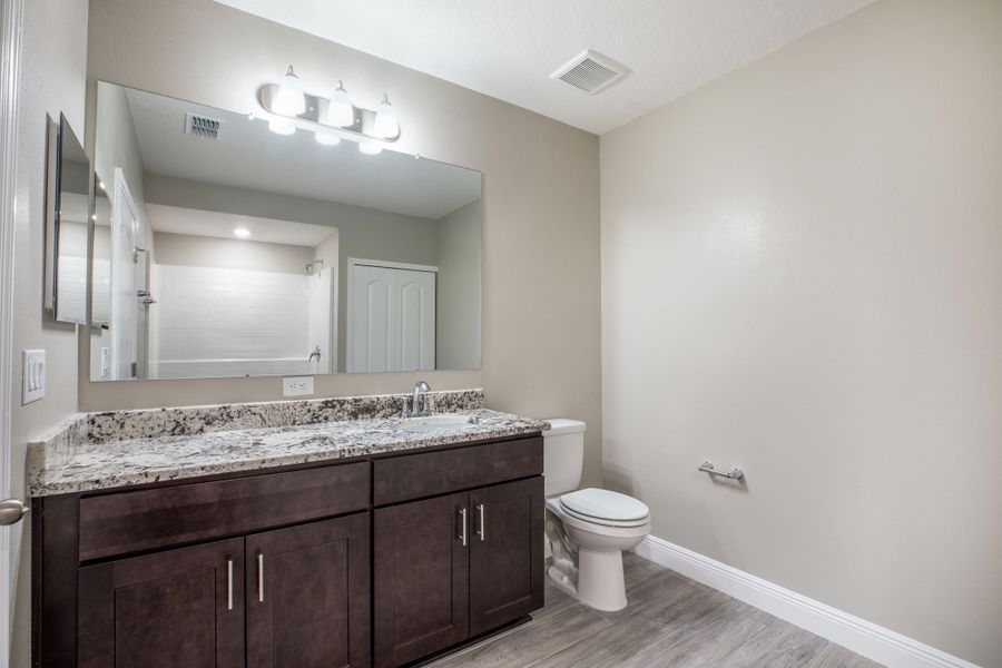 Representative furnished interior of a home built from the Columbus by Maronda Homes in Malabar Springs, Palm Bay (Image 7). Representative furnished interior of a home built from the Columbus by Maronda Homes in Malabar Springs, Palm Bay (Image 7).
