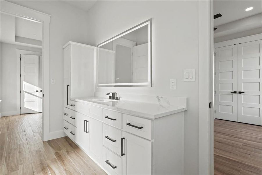 Furnished interior view inside a new home in , Burleson (Image 13). Furnished interior view inside a new home in , Burleson (Image 13).