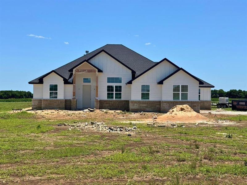 In-progress construction of a new home in , McGregor, TX (Image 8). In-progress construction of a new home in , McGregor, TX (Image 8).