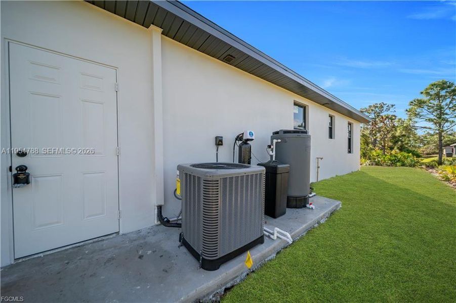 Exterior details and patio area of a home in , Lehigh Acres (Image 29).