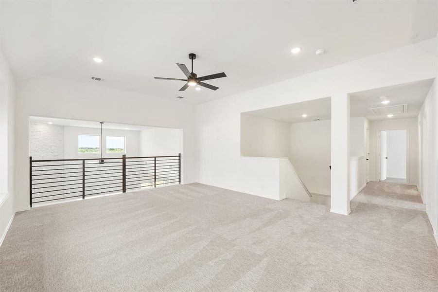 Spacious, unfurnished interior of a new home in Meraki, Forney (Image 32).