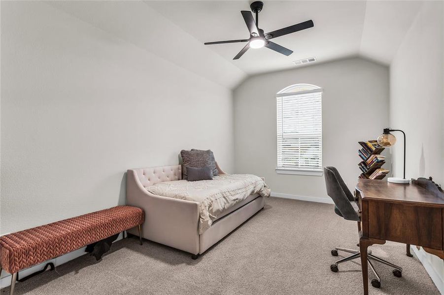 Furnished interior view inside a new home in , Fate (Image 24). Furnished interior view inside a new home in , Fate (Image 24).