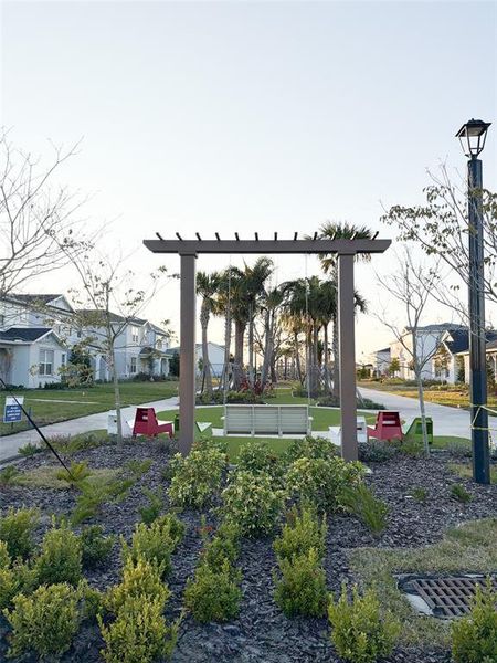 Linear Park and Walking Trail