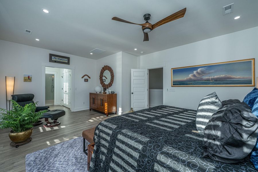Furnished interior view inside a new home in Hayes Park, Johns Island (Image 13).