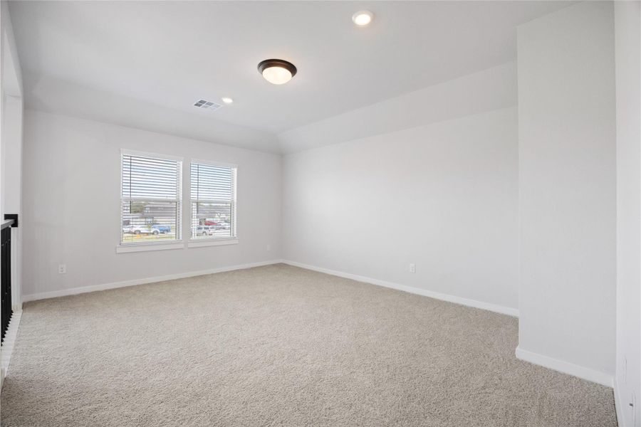 Model Home - This is not the actual representation of the home.