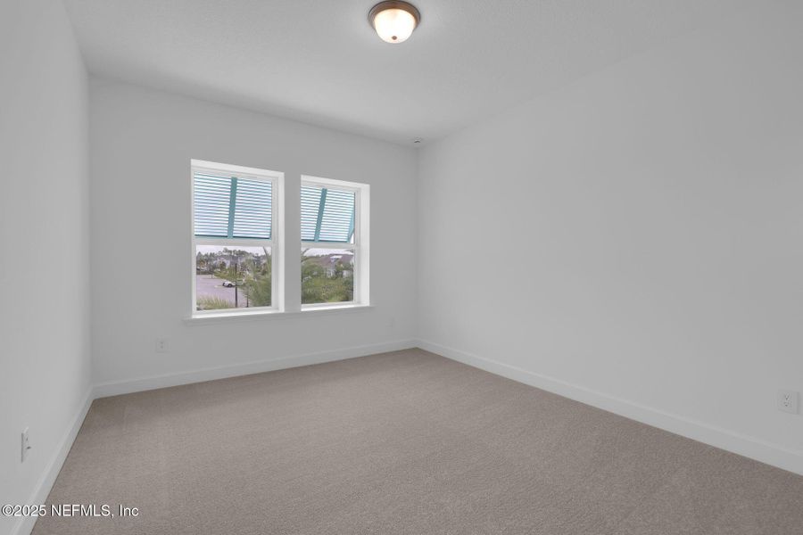 Spacious, unfurnished interior of a new home in Seabrook Village at Seabrook, Ponte Vedra (Image 19).