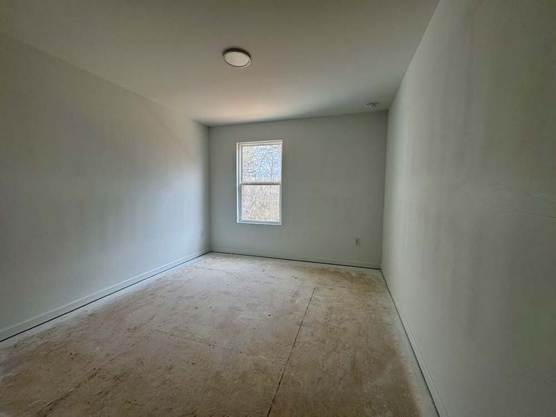 Bedroom Two Construction Progress