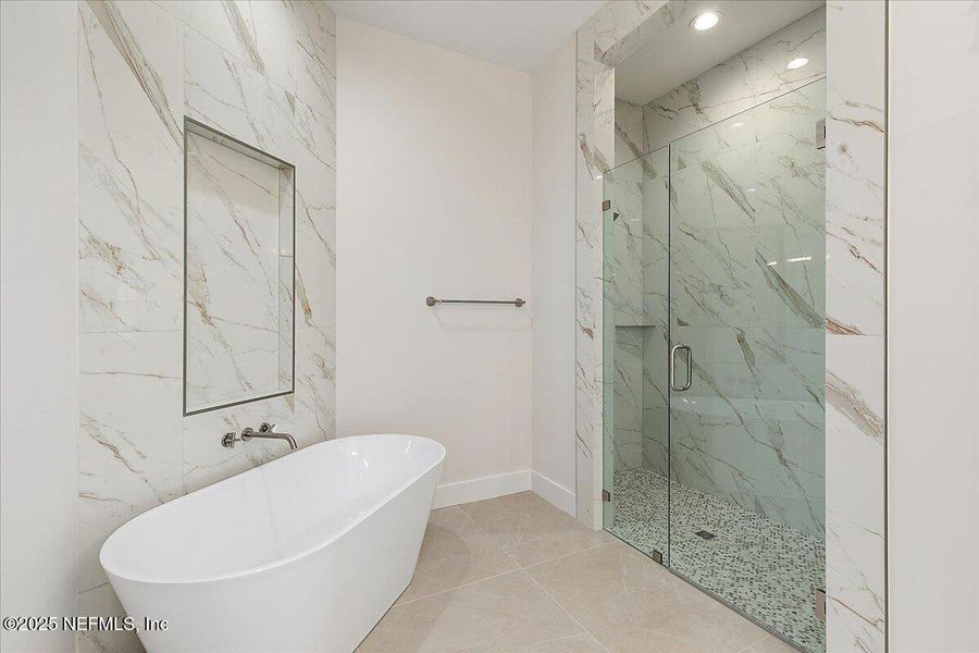 Furnished interior view inside a new home in , Jacksonville (Image 8). Furnished interior view inside a new home in , Jacksonville (Image 8).