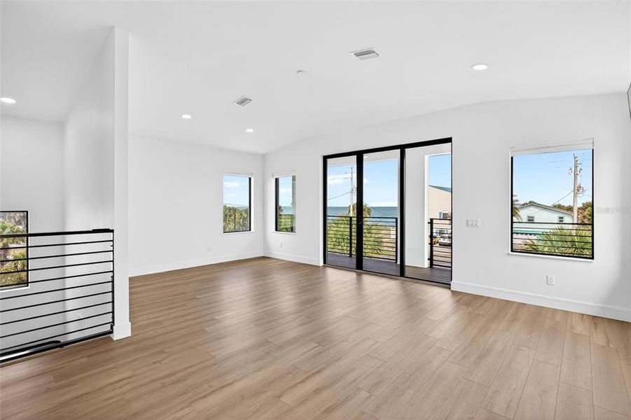 Spacious, unfurnished interior of a new home in , Flagler Beach (Image 57).