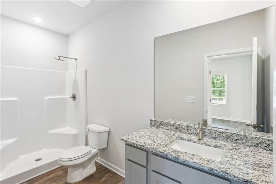 Furnished interior view inside a new home in , Covington (Image 7).