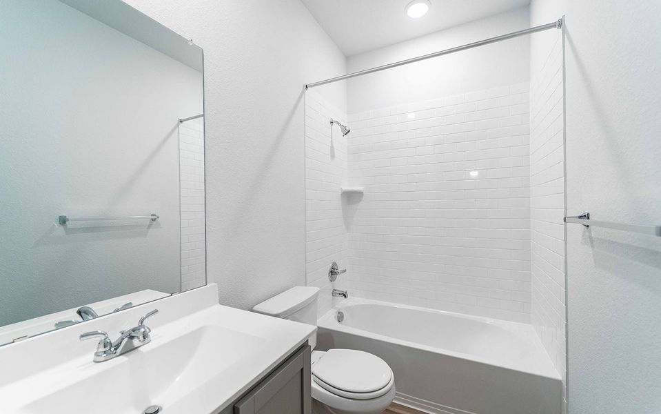 Furnished interior view inside a new home in Grande Estates, Bertram (Image 10). Furnished interior view inside a new home in Grande Estates, Bertram (Image 10).