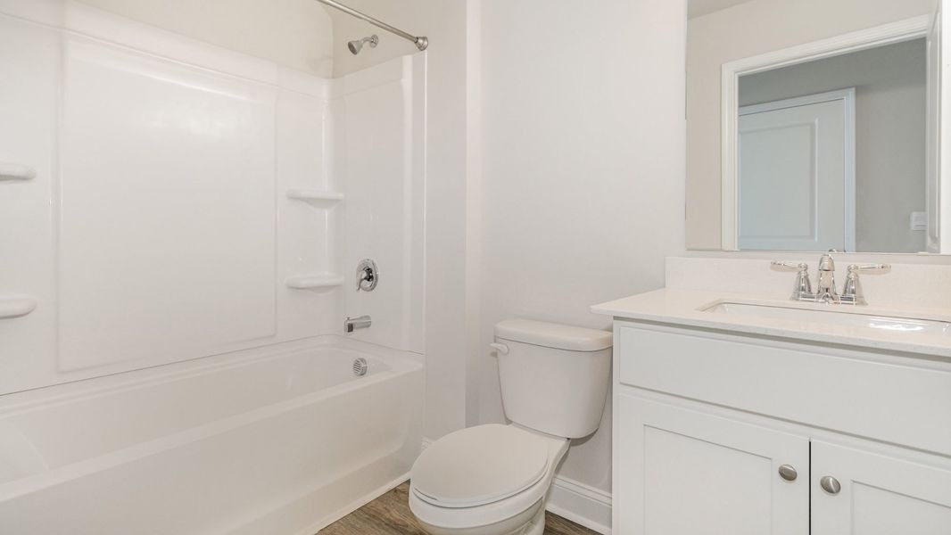 Furnished interior view inside a new home in Coastal Farms, Conway (Image 13).