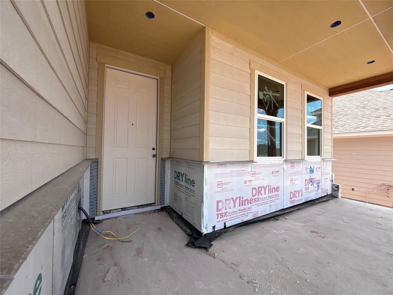 Furnished interior view inside a new home in The Colony 50s, Bastrop (Image 3). Furnished interior view inside a new home in The Colony 50s, Bastrop (Image 3).
