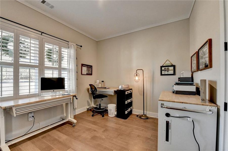 Furnished interior view inside a new home in , Ball Ground (Image 8).