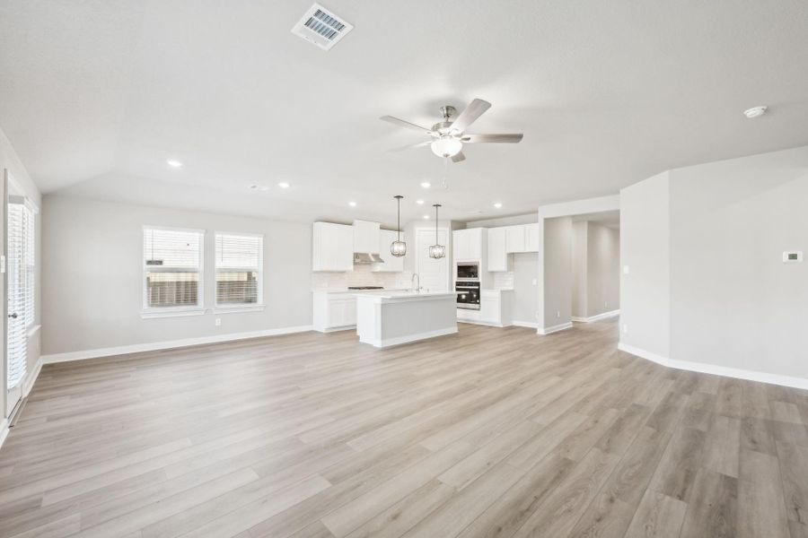 Photo is not of the actual home, but is an inspirational photo of builder’s model home and may depict options, furnishings, and/or decorator features that are not included
